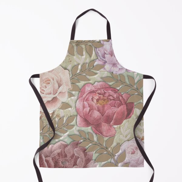 Item preview, Antique Floral Pattern designed and sold by P9Designs.