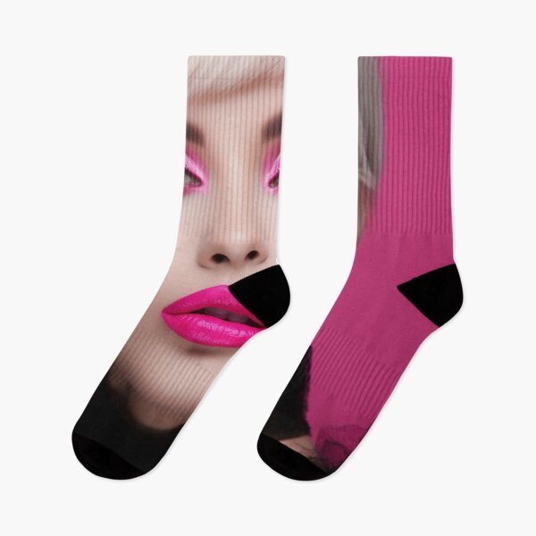 Item preview, Beautiful woman with vivid makeup. Fashion model. Pink color palette designed and sold by anytka.