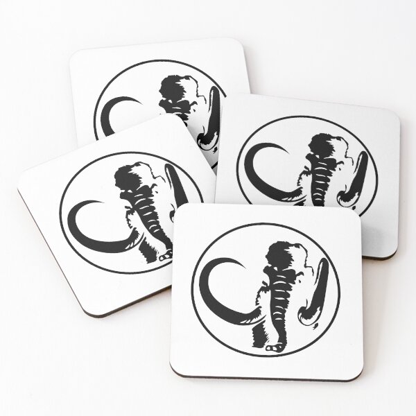 Item preview, Black mastodont power coin designed and sold by King Kitsune.