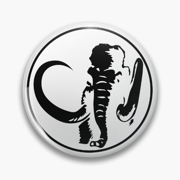Aperçu de l'œuvre Pièce de puissance du mastodonte noir créée et vendue par King Kitsune.