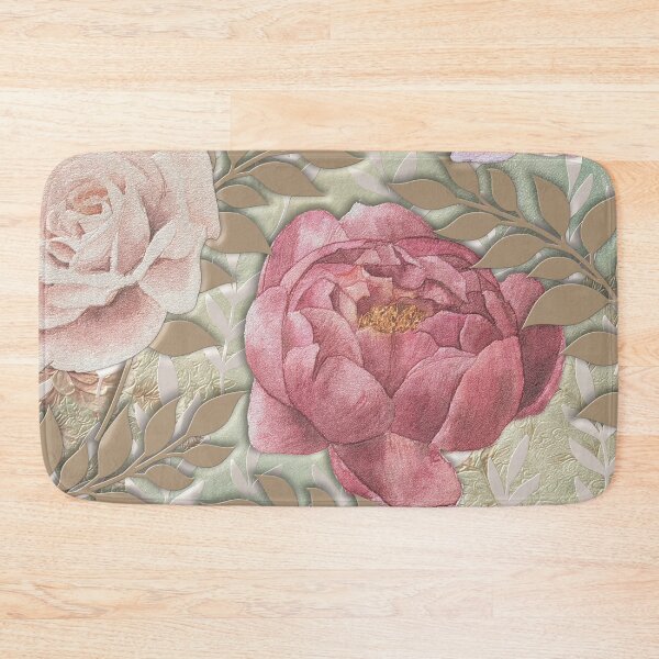 Item preview, Antique Floral Pattern designed and sold by P9Designs.