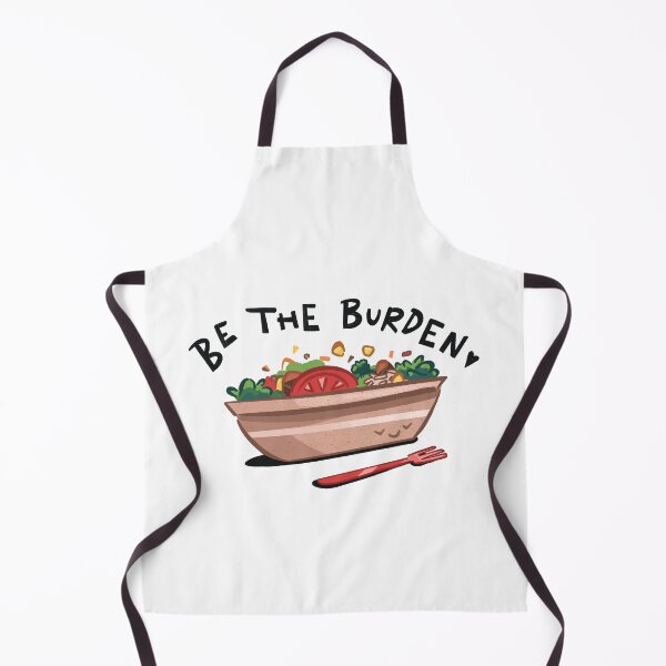 Item preview, Be the Burden (Crying Chipotle Girl) designed and sold by frizz_biz.