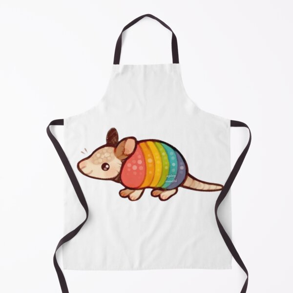 Item preview, Multicoloured Armadillo designed and sold by PatronesKawai.