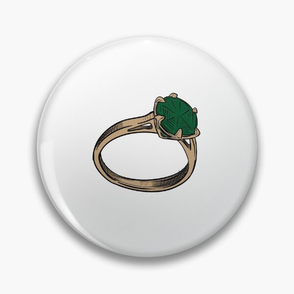 Item preview, Anillo de Violeta Onyx Storm designed and sold by In The Margins.