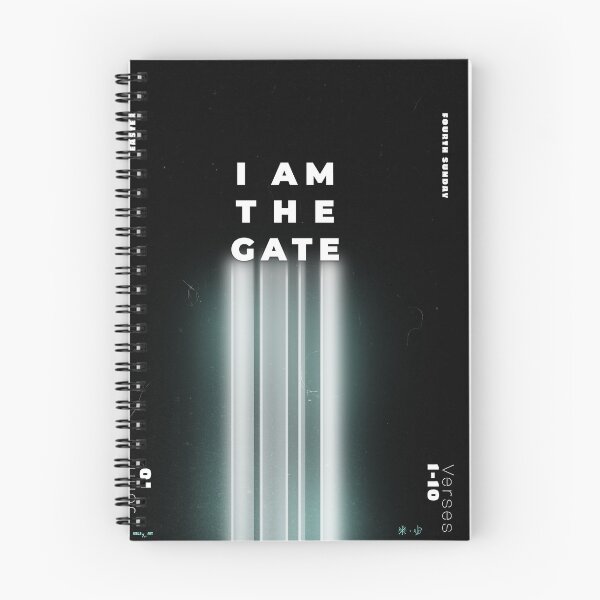 Item preview, I am the Gate designed and sold by Nathan Blixt.