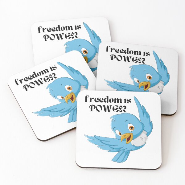 Item preview, Freedom is power designed and sold by Zeman=Laird.