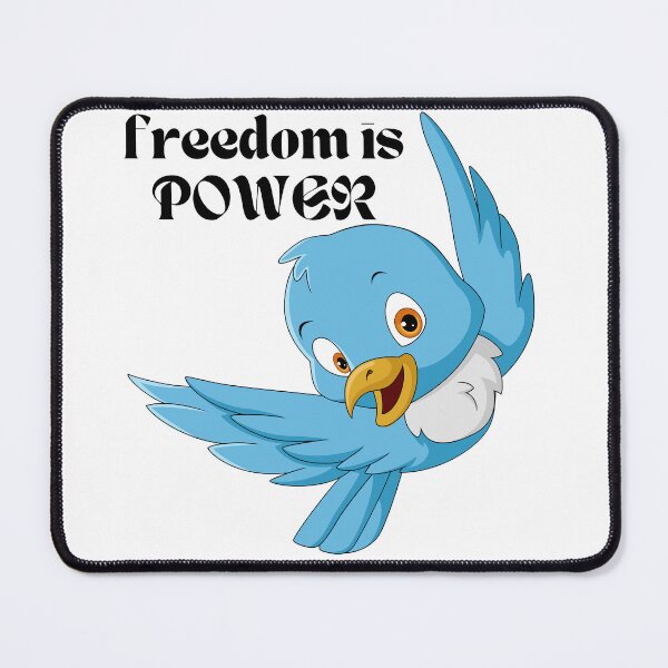 Item preview, Freedom is power designed and sold by Zeman=Laird.