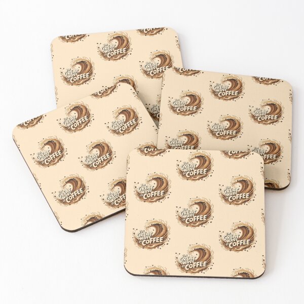 Item preview, Wave Of Coffee designed and sold by SignumShop.