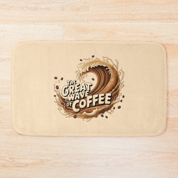 Item preview, Wave Of Coffee designed and sold by SignumShop.