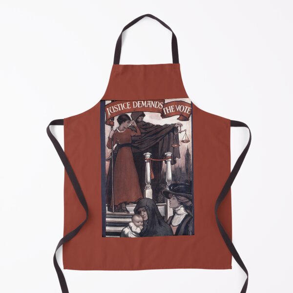 Item preview, Justice Demands the Vote designed and sold by 19thAmendment.