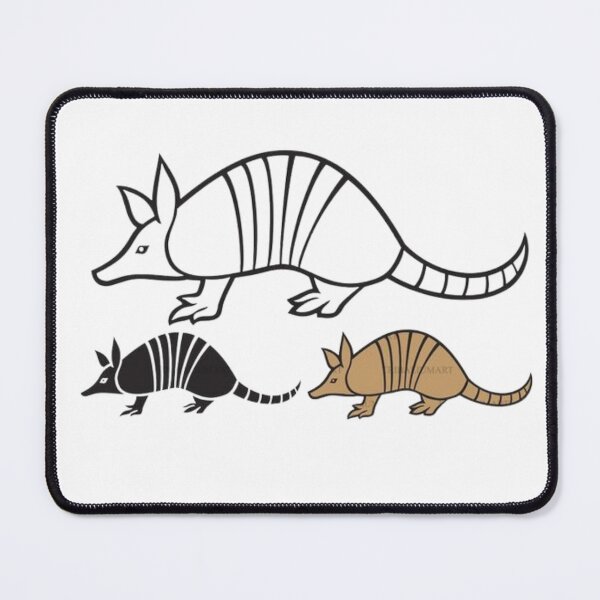 Item preview, Armadillo Pattern designed and sold by PatronesKawai.