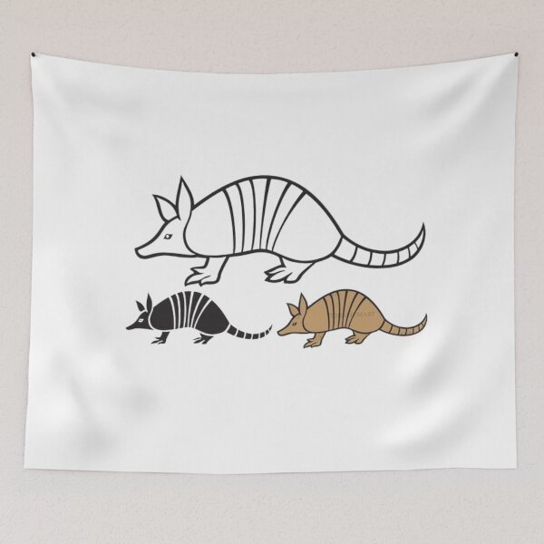 Item preview, Armadillo Pattern designed and sold by PatronesKawai.