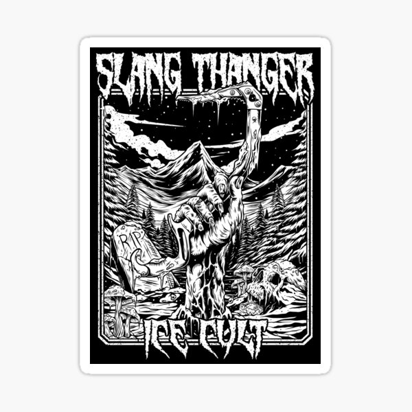 Item preview, Resurrection of the Slanger   designed and sold by SlangerNetwork.