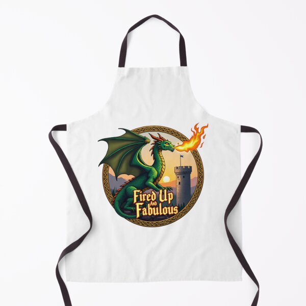 Item preview, Green Dragon Power: Always Fired Up, Always Fabulous designed and sold by PopPrismDesigns.