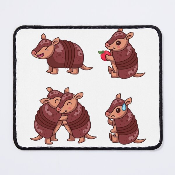 Item preview, Armadillo Pattern designed and sold by PatronesKawai.