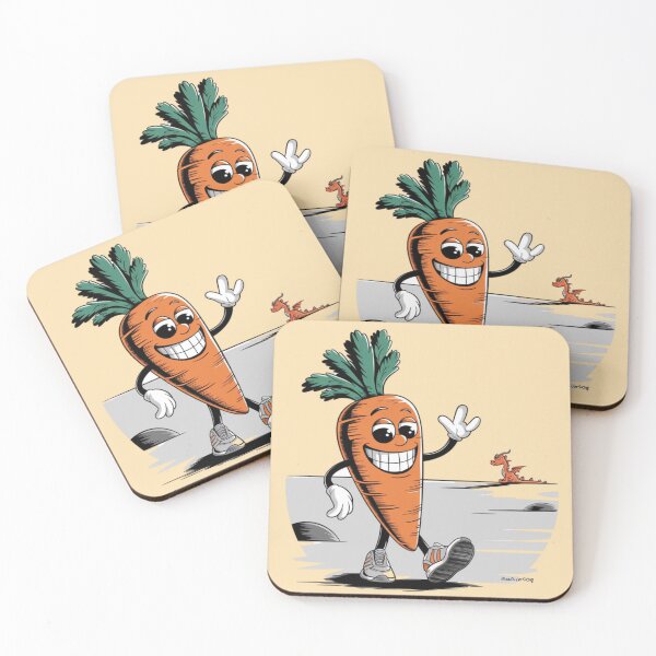 Item preview, The Walking Carrot designed and sold by 123ks.