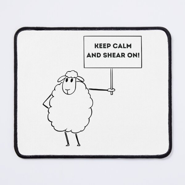 Item preview, Keep calm and shear on designed and sold by likeforcode.