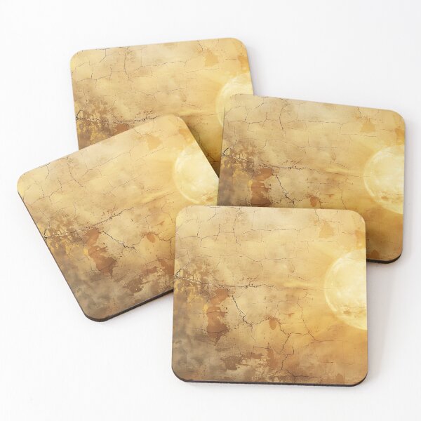 Item preview, Wabi-Sabi Golden Sun designed and sold by DesignbyBFD.