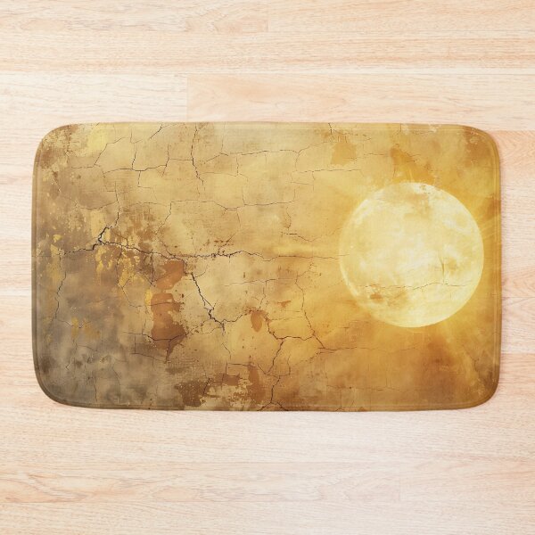 Item preview, Wabi-Sabi Golden Sun designed and sold by DesignbyBFD.