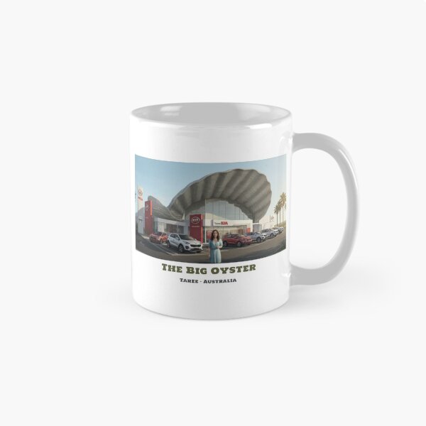 Item preview, The Big Oyster - Taree designed and sold by Linbo Shop.