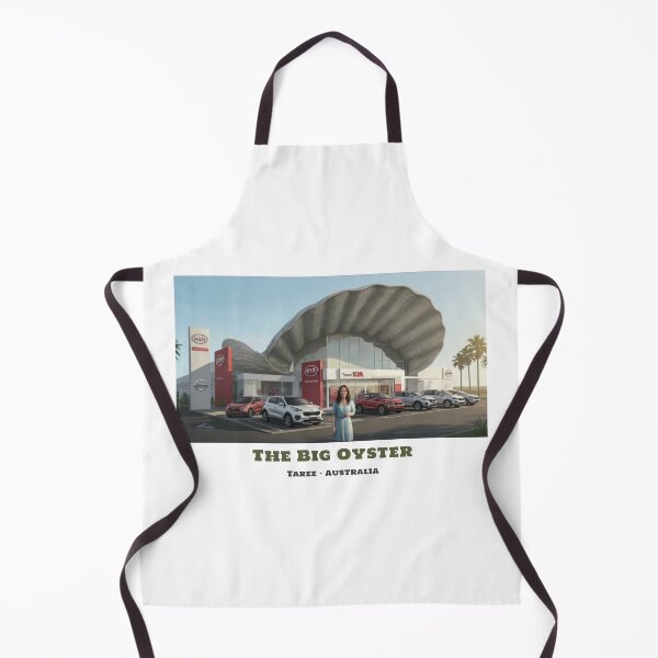 Item preview, The Big Oyster - Taree designed and sold by Linbo Shop.