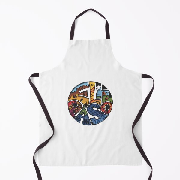 Item preview, El Paso, Texas | Art Design - Colorful Tribute to Culture & Landscape designed and sold by CircinusStore.