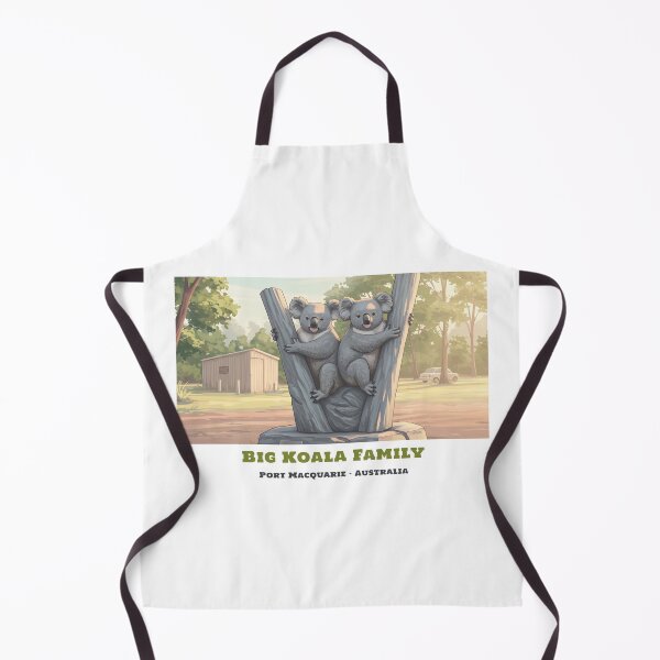 Item preview, Big Koala Family - Port Macquarie designed and sold by Linbo Shop.