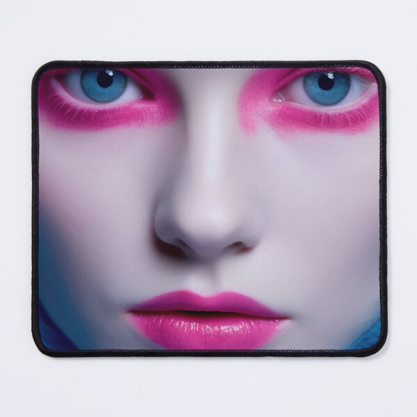 Item preview, Portrait of a Catwoman with fancy makeup and clothes designed and sold by anytka.
