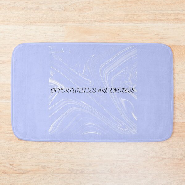 Item preview, Opportunities Are Endless - Motivational Quote with Dreamy Bokeh Effect designed and sold by TropicalTrails.