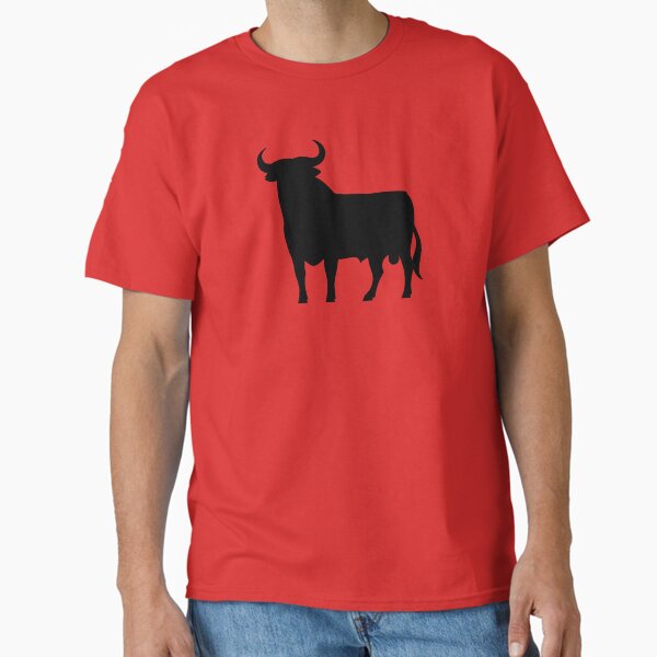 Vista previa del artículo con la obra «Toro Osborne España España Toro El Toro», diseñado y vendido por klamottenonkel.