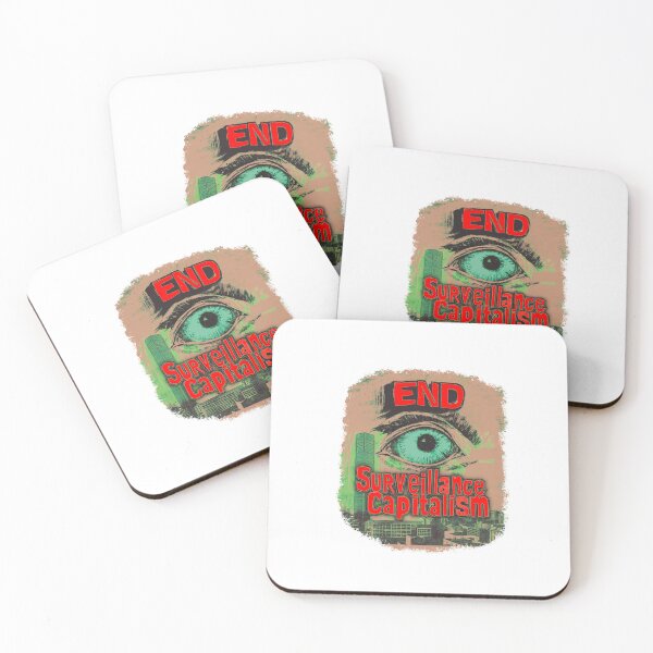 Item preview, End Surveillance Capitalism designed and sold by SiggyZiggy.