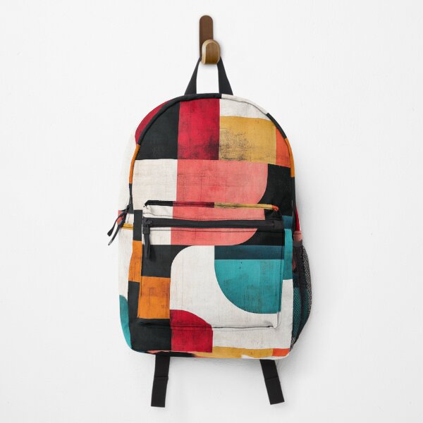 Item preview, Bauhaus Scandinavian Modernism Mid-Century Modern Abstract Geometric Art designed and sold by CognitiveShift.