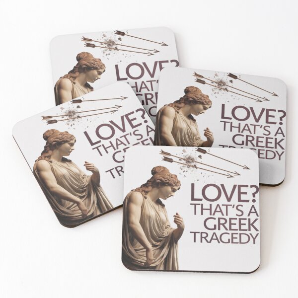 Item preview, Love? That’s a Greek Tragedy designed and sold by 123ks.
