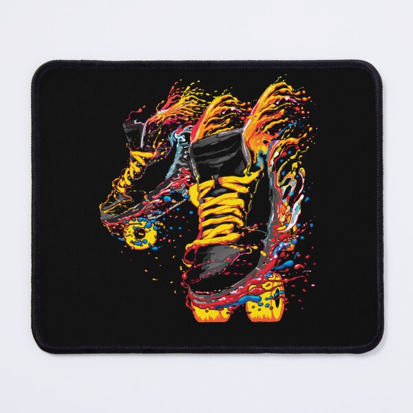 Item preview, Liquid Flames  Skates  designed and sold by RobScottCreates.