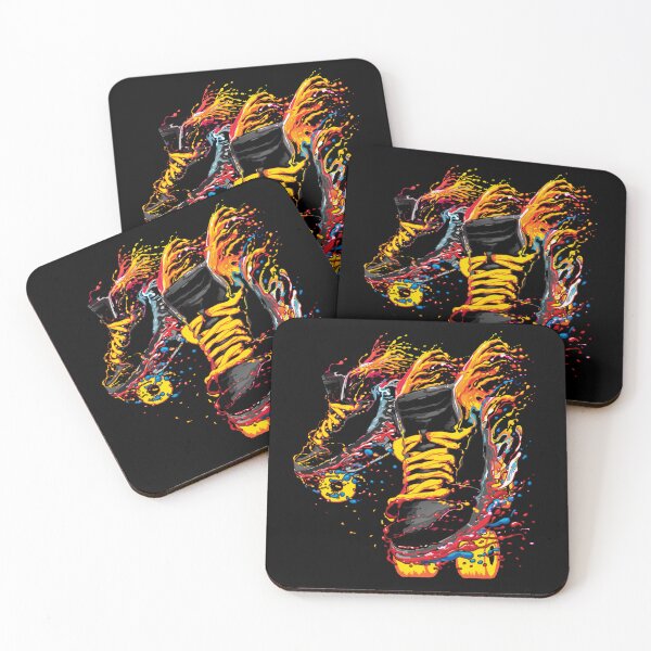 Item preview, Liquid Flames  Skates  designed and sold by RobScottCreates.