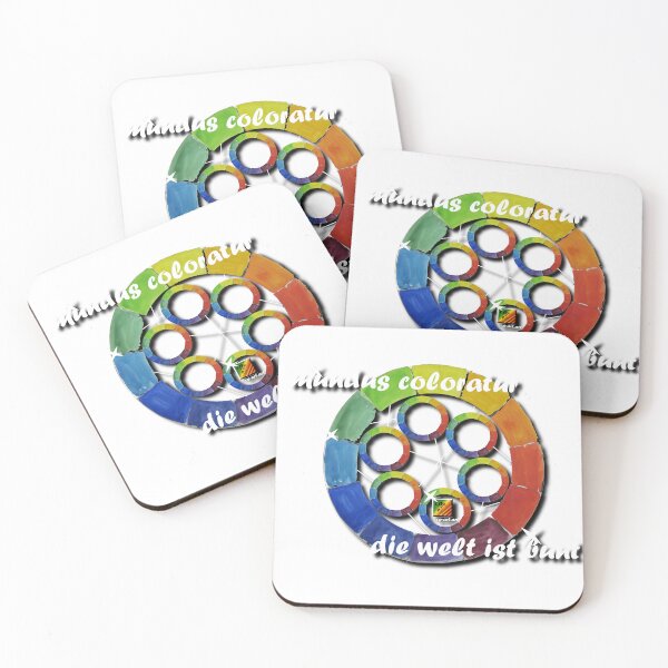 Item preview, The world is colorful designed and sold by cp-art.art.