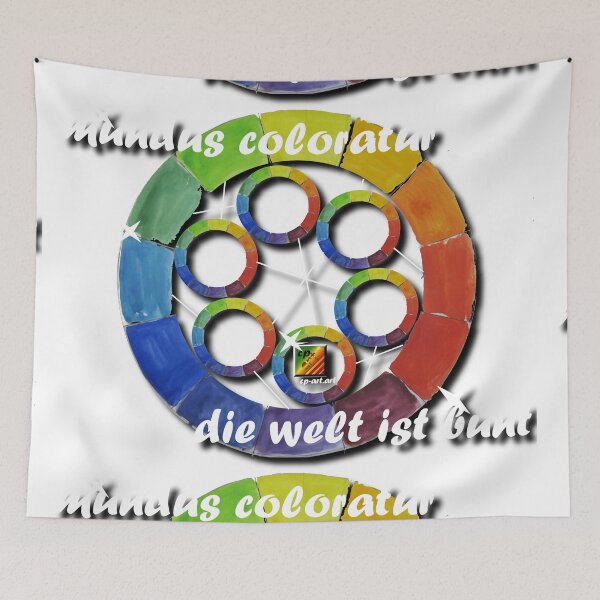 Item preview, The world is colorful designed and sold by cp-art.art.