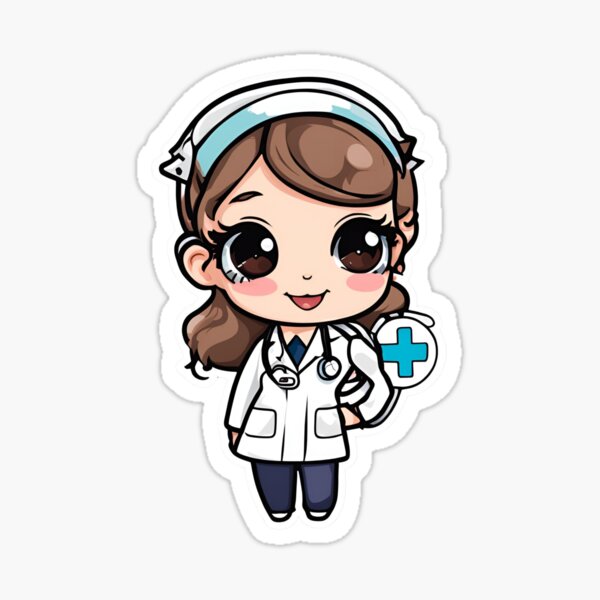 Item preview, Cute Princess Doctor designed and sold by LoveingShop.