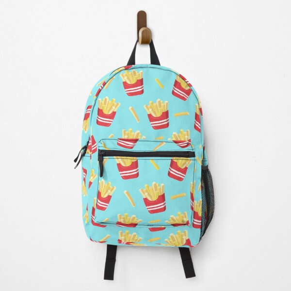 Item preview, Chips patterns on blue background designed and sold by TheArtistOf2022.