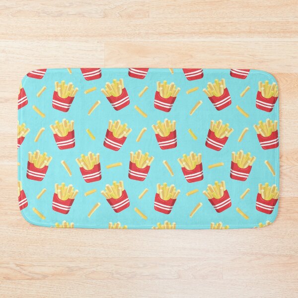 Item preview, Chips patterns on blue background designed and sold by TheArtistOf2022.