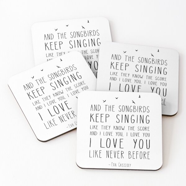 Item preview, Songbird - Eva Cassidy designed and sold by IncognitoMode.