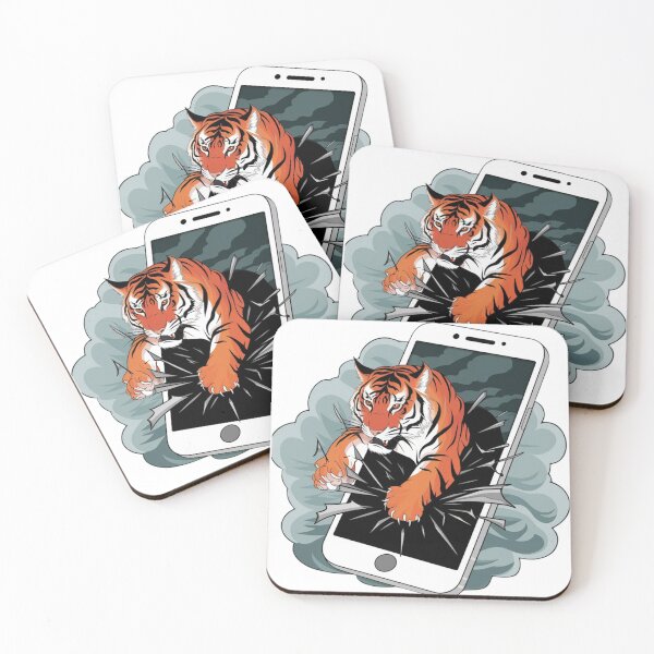 Item preview, tiger phone designed and sold by shashouhaiti29.