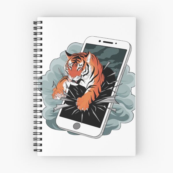 Item preview, tiger phone designed and sold by shashouhaiti29.