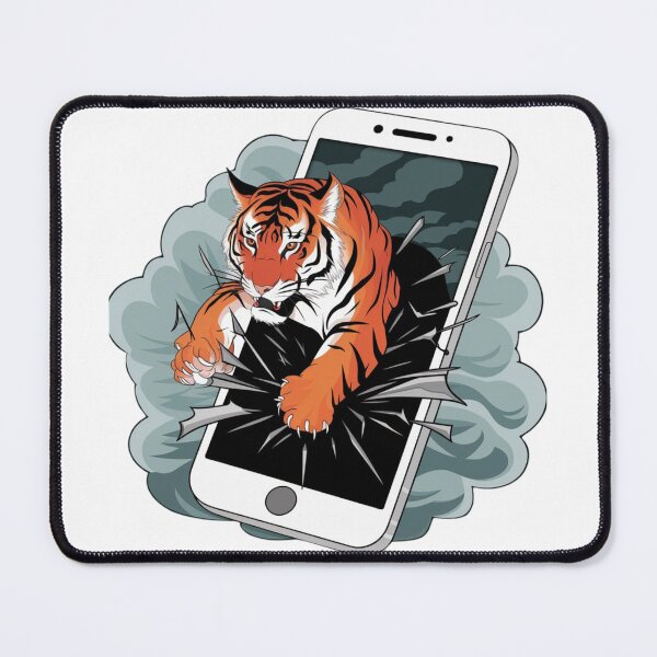 Item preview, tiger phone designed and sold by shashouhaiti29.