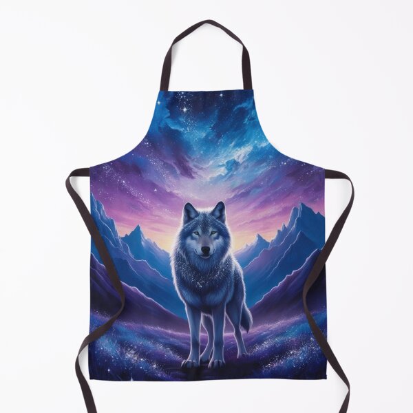 Item preview, Fantasy Landscape Wolf designed and sold by Pines & Starlight.