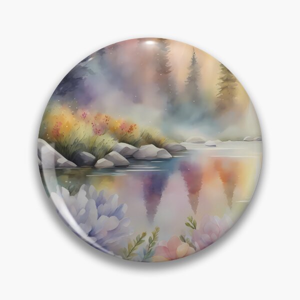 Item preview, Rainbow Fantasy Landscape designed and sold by CalmnessbyChoice.