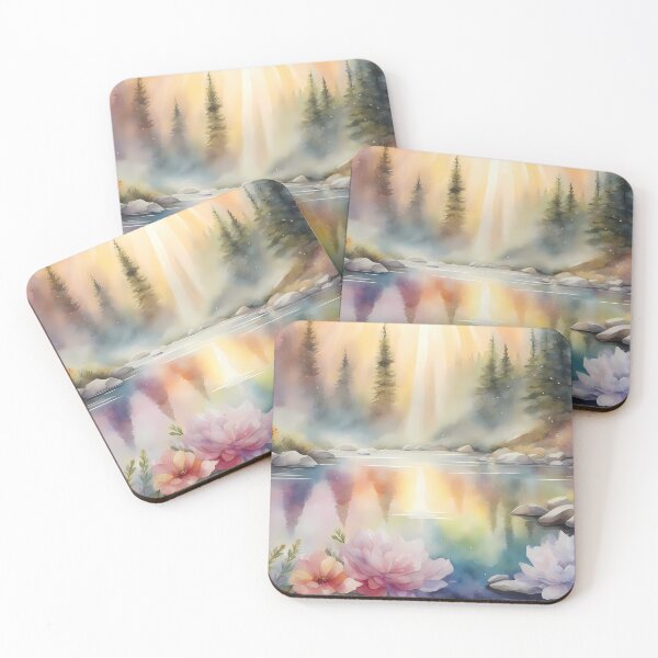 Item preview, Rainbow Fantasy Landscape designed and sold by CalmnessbyChoice.