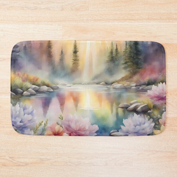 Item preview, Rainbow Fantasy Landscape designed and sold by CalmnessbyChoice.