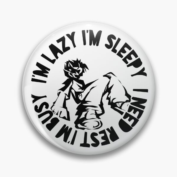 Item preview, I'm busy I'm lazy I'm sleepy I need rest - Essential T-Shirt designed and sold by RonDaiki.