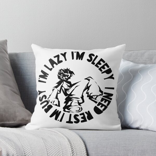 Item preview, I'm busy I'm lazy I'm sleepy I need rest - Essential T-Shirt designed and sold by RonDaiki.